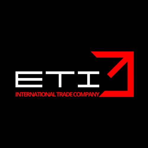 Logo de Enigma Trading International en blanco y rojo.